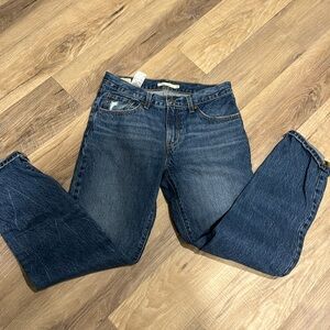 Levi's straight jeans